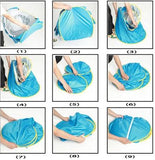 Incredible Portable Swimming Pool and Play House Tent for Children