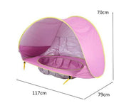 Incredible Portable Swimming Pool and Play House Tent for Children