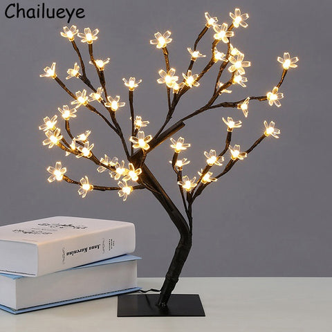 LED Cherry Blossom Tree Branches Beautiful Lamps