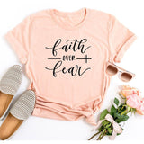 Hope and Faith Over Fear T-Shirts