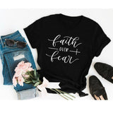 Hope and Faith Over Fear T-Shirts