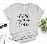 Hope and Faith Over Fear T-Shirts