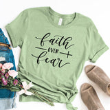 Hope and Faith Over Fear T-Shirts