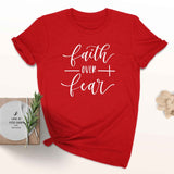 Hope and Faith Over Fear T-Shirts