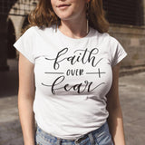 Hope and Faith Over Fear T-Shirts