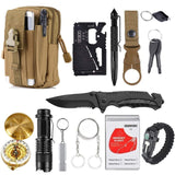 13 in 1 Survival Gear Kit Set