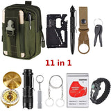 13 in 1 Survival Gear Kit Set