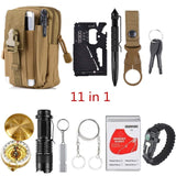 13 in 1 Survival Gear Kit Set