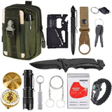 13 in 1 Survival Gear Kit Set