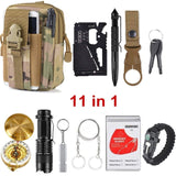 13 in 1 Survival Gear Kit Set