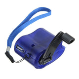 Emergency Hand Power Dynamo Hand Crank Charger