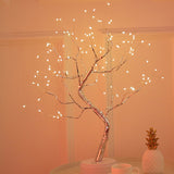 Tree Shaped LED Lamps Bonsai Style