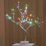 Tree Shaped LED Lamps Bonsai Style