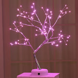 Tree Shaped LED Lamps Bonsai Style