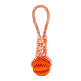 Braid Rope Ball Dog Toy