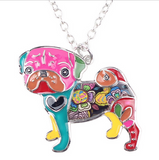 Pug Dog Necklace Offer