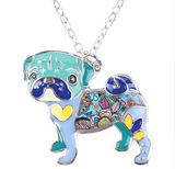 Pug Dog Necklace Offer