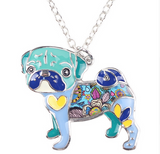 Pug Dog Necklace