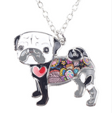 Pug Dog Necklace Offer