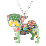 Pug Dog Necklace Offer