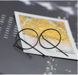 Punk Style Cool Metal Round Studs Earrings