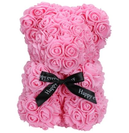 HOT Valentines Day Gift Red Rose Teddy Bear