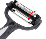 Rotary Potato Peeler Vegetable Cutter Fruit Melon Planer Grater Offer