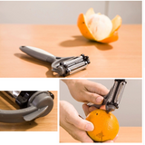Rotary Potato Peeler Vegetable Cutter Fruit Melon Planer Grater Offer