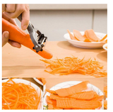 Rotary Potato Peeler Vegetable Cutter Fruit Melon Planer Grater Offer
