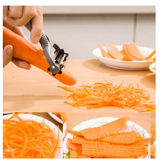 Rotary Potato Peeler Vegetable Cutter Fruit Melon Planer Grater Offer