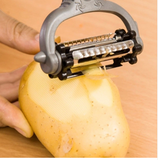 Rotary Potato Peeler Vegetable Cutter Fruit Melon Planer Grater Offer