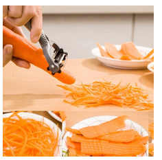 Rotary Potato Peeler Vegetable Cutter Fruit Melon Planer Grater