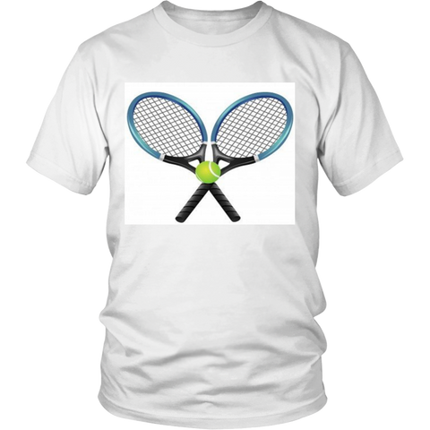 Tennis Rackets Unisex T-Shirt