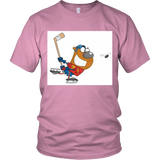 Funny Hockey Player Unisex T-Shirt