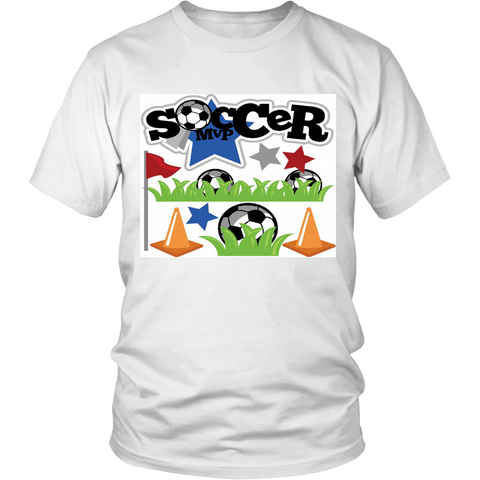 Soccer Unisex T-Shirt