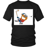 Funny Hockey Player Unisex T-Shirt