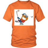 Funny Hockey Player Unisex T-Shirt