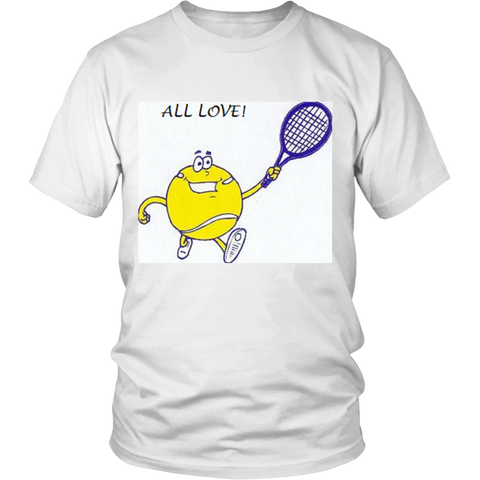 All Love Tennis T-Shirt