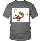 Funny Hockey Player Unisex T-Shirt