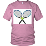 Tennis Rackets Unisex T-Shirt