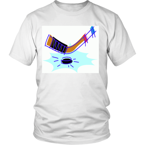 Hockey Unisex T-Shirt