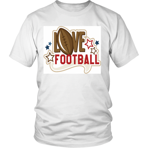 Love Football Unisex T-Shirt