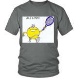 All Love Tennis T-Shirt