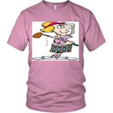 Funny Woman Golfer T-Shirt