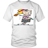 Funny Woman Golfer T-Shirt