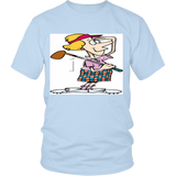 Funny Woman Golfer T-Shirt