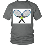 Tennis Rackets Unisex T-Shirt