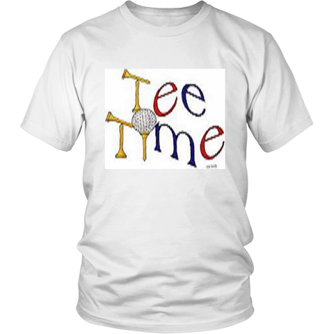 Golf Tee Time T-Shirt