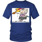 Funny Woman Golfer T-Shirt