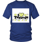 I Love Tennis Unisex T-Shirt